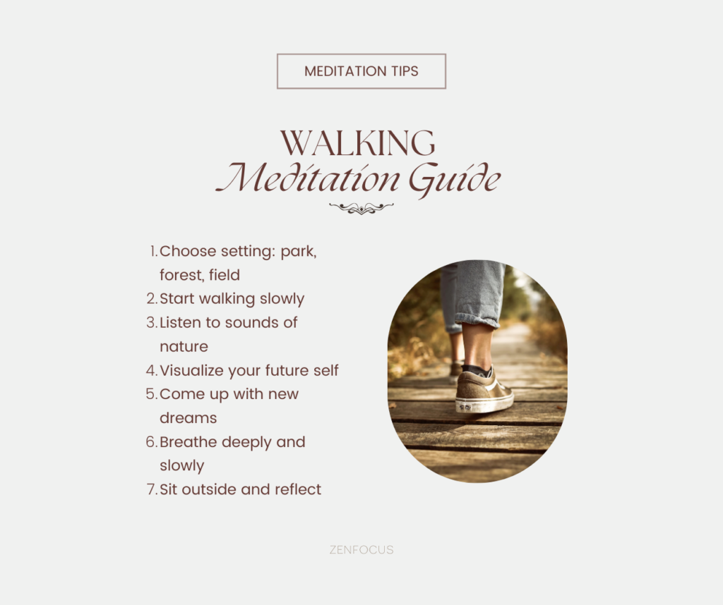 Guide to Walking Meditation: Mindful Steps to Inner Peace