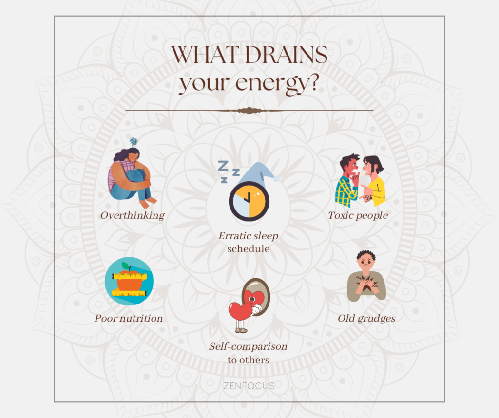 What Drains Your Energy? Understanding Common Energy Zappers